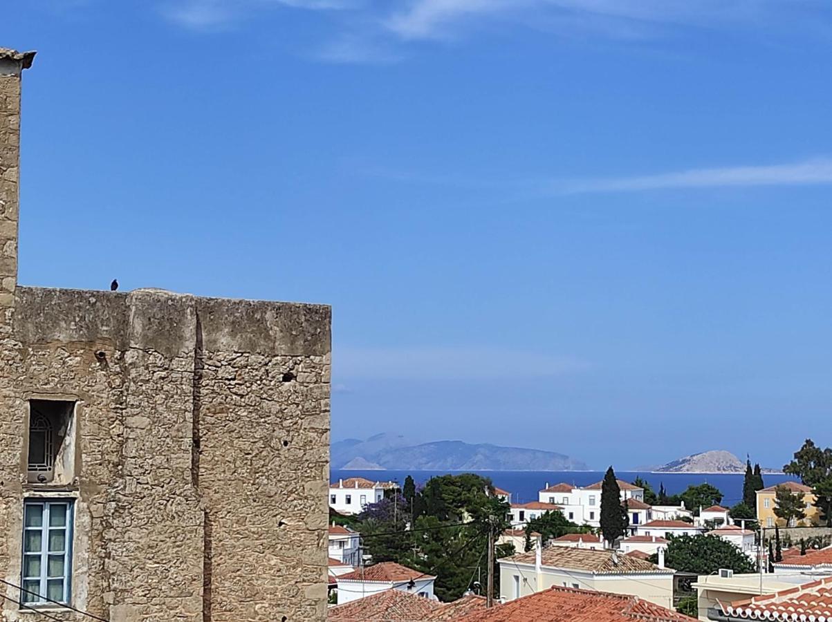 Angelic House Villa Spetses Town Exterior photo